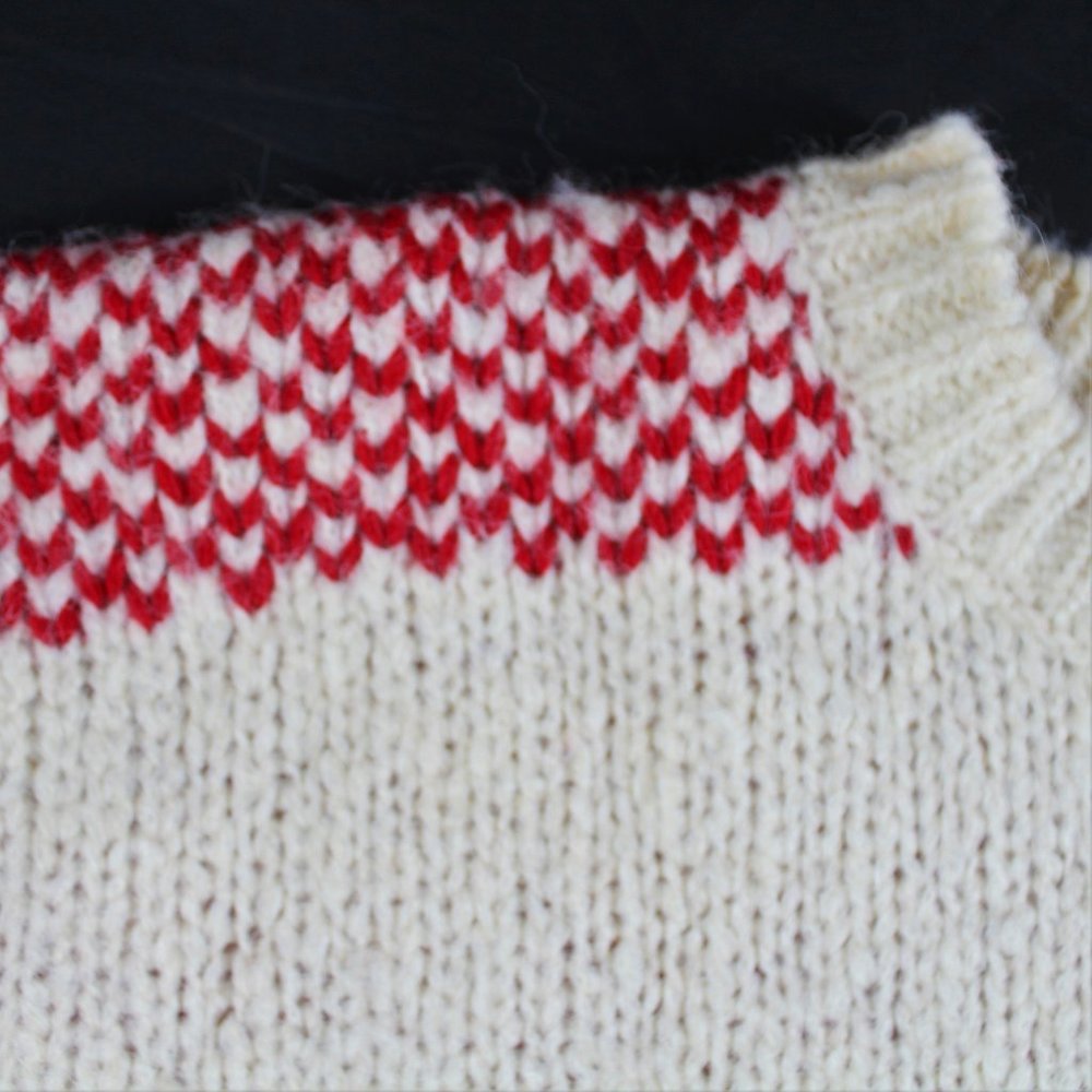 Twinset Simona Barbieri Poncho Floral Intarsia Knit Tie Sides Fringe Pullover - Picture 7 of 12